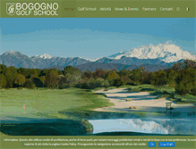 Tablet Screenshot of bogognogolfschool.com